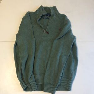Ralph Lauren polo men’s small quarter zip sweater